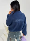 Bluza WARM UP jeans Bluza WARM UP jeans