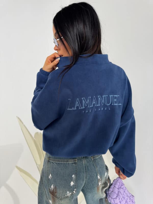 Bluza WARM UP jeans Bluza WARM UP jeans