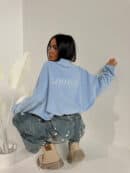 Bluza WARM UP błękit Bluza WARM UP błękit