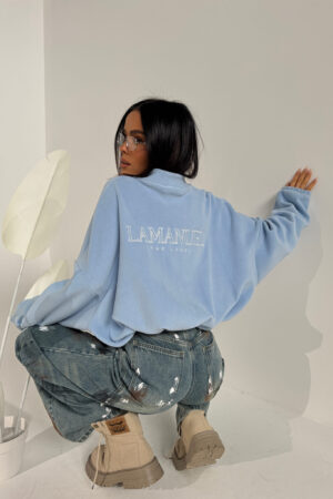 Bluza WARM UP błękit