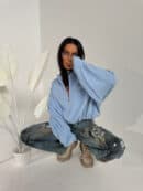 Bluza WARM UP błękit Bluza WARM UP błękit