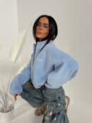 Bluza WARM UP błękit Bluza WARM UP błękit