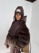 Kurtka FUZZY czekolada