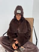 Kurtka FUZZY czekolada