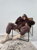 Kurtka FUZZY czekolada