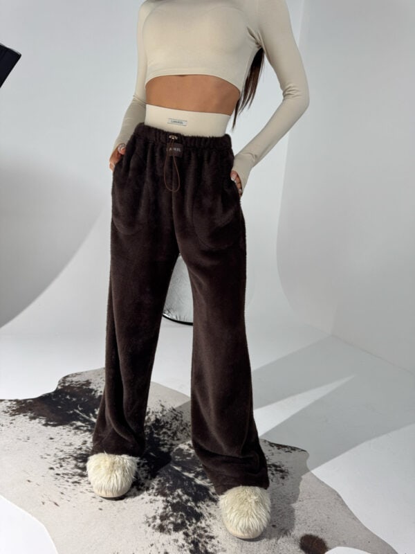 Spodnie TENDER czekolada Spodnie TENDER czekolada