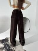 Spodnie TENDER czekolada Spodnie TENDER czekolada