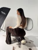 Spodnie TENDER czekolada Spodnie TENDER czekolada