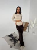 Spodnie TENDER czekolada Spodnie TENDER czekolada