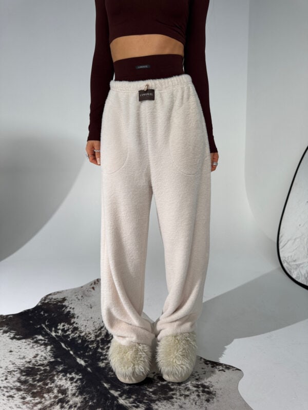 Spodnie TENDER ecru Spodnie TENDER ecru