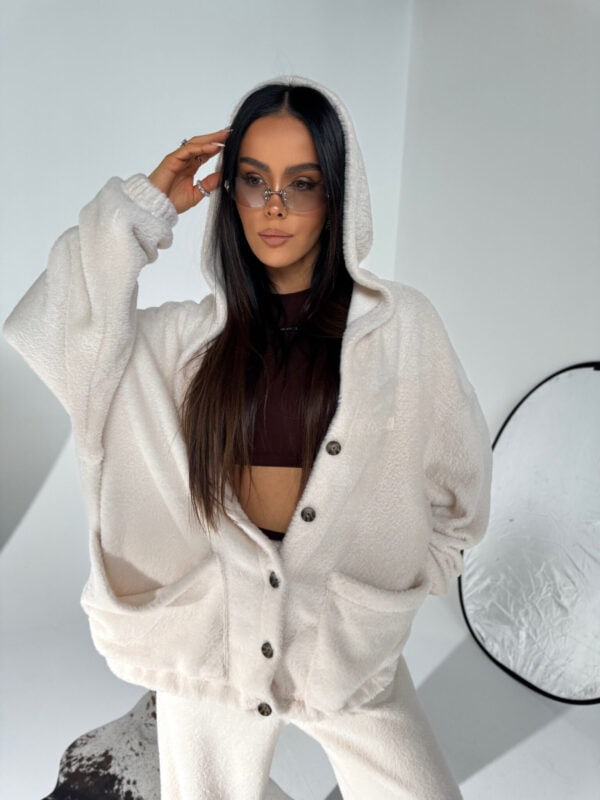 Bluza TENDER ecru Bluza TENDER ecru