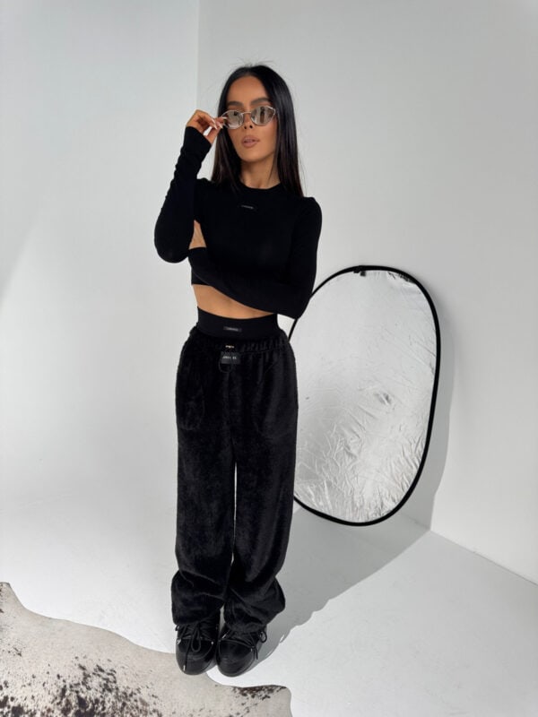 Spodnie TENDER czarne