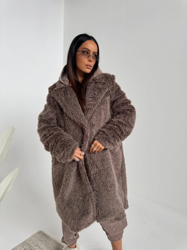 Płaszcz ALPHA czekolada