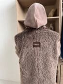 Płaszcz ALPHA czekolada