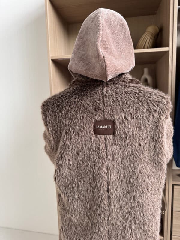 Płaszcz ALPHA czekolada