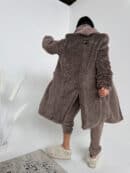 Płaszcz ALPHA czekolada