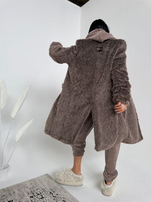 Płaszcz ALPHA czekolada