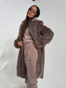 Płaszcz ALPHA czekolada