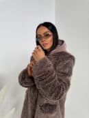 Płaszcz ALPHA czekolada