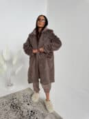 Płaszcz ALPHA czekolada