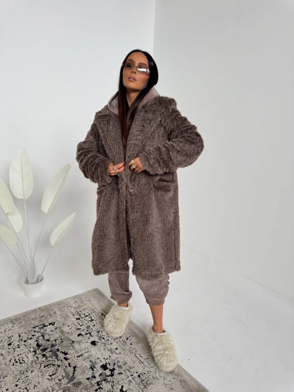 Płaszcz ALPHA czekolada