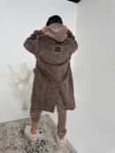 Płaszcz ALPHA czekolada