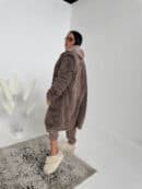 Płaszcz ALPHA czekolada