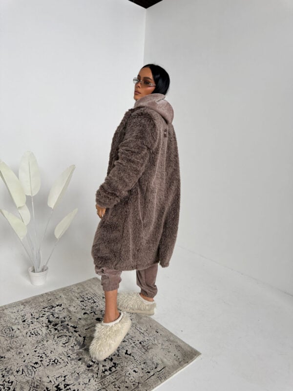 Płaszcz ALPHA czekolada