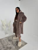 Płaszcz ALPHA czekolada