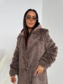 Płaszcz ALPHA czekolada