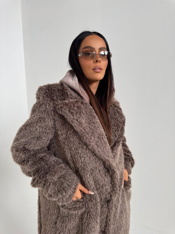 Płaszcz ALPHA czekolada