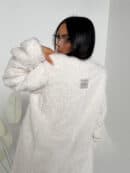 Płaszcz ALPHA ecru Płaszcz ALPHA ecru