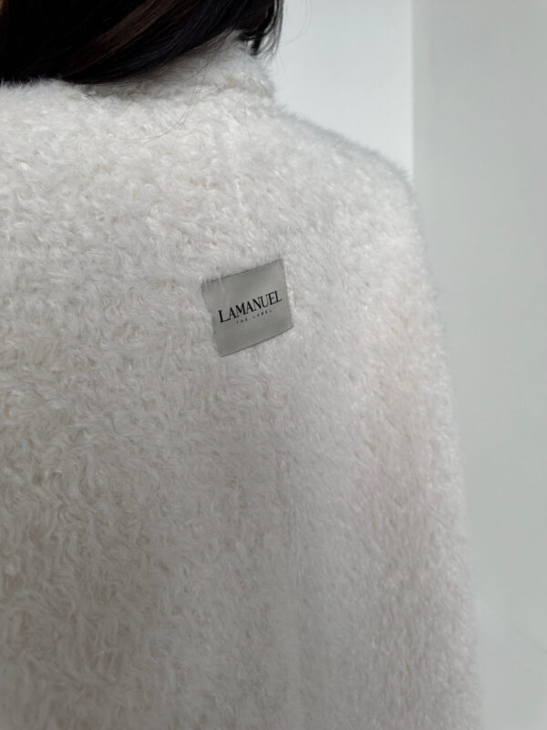 Płaszcz ALPHA ecru Płaszcz ALPHA ecru