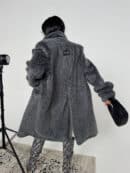 Płaszcz ALPHA grafit