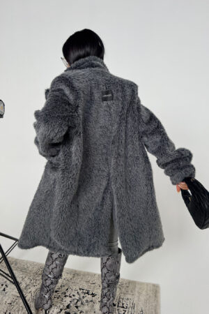 Płaszcz ALPHA grafit