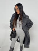 Płaszcz ALPHA grafit