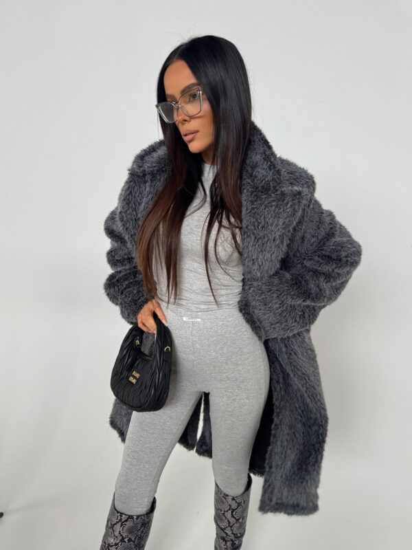 Płaszcz ALPHA grafit