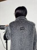 Płaszcz ALPHA grafit