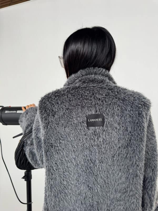 Płaszcz ALPHA grafit