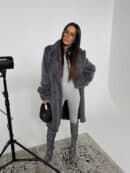 Płaszcz ALPHA grafit