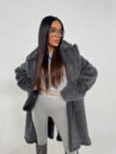 Płaszcz ALPHA grafit