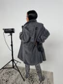 Płaszcz ALPHA grafit