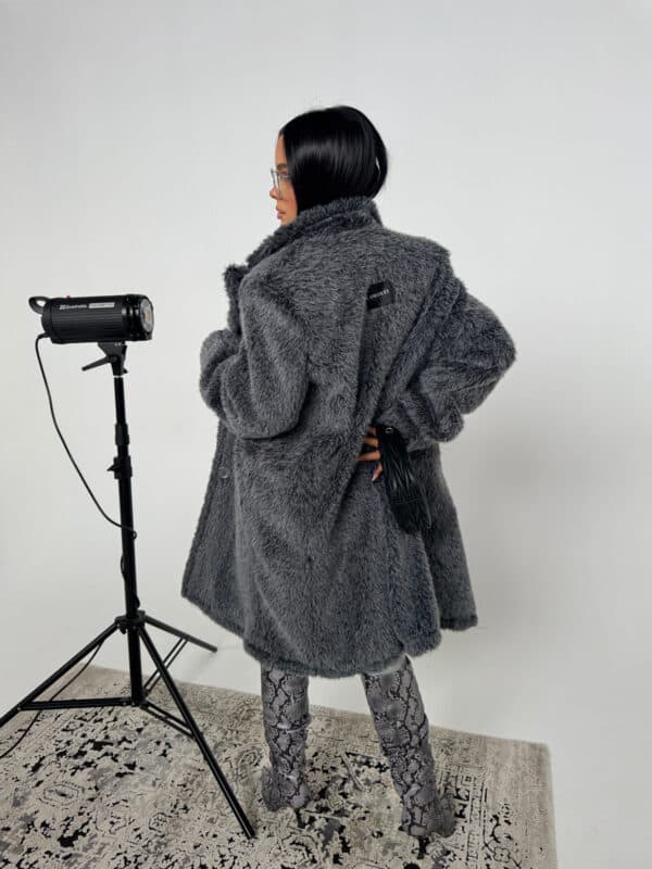 Płaszcz ALPHA grafit