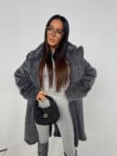 Płaszcz ALPHA grafit