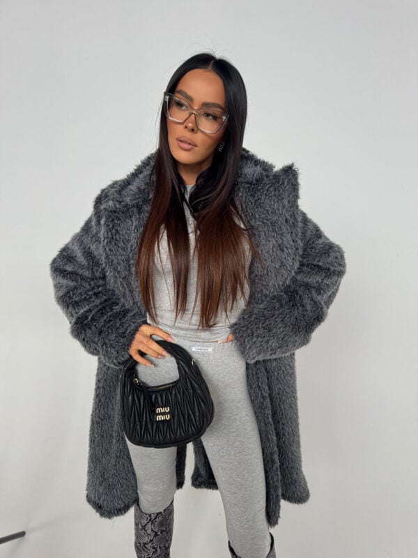 Płaszcz ALPHA grafit