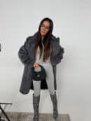 Płaszcz ALPHA grafit