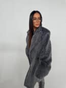 Płaszcz ALPHA grafit