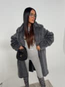 Płaszcz ALPHA grafit