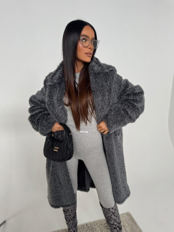 Płaszcz ALPHA grafit