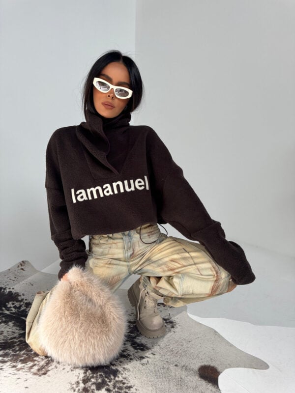 Bluza ASPEN czekolada